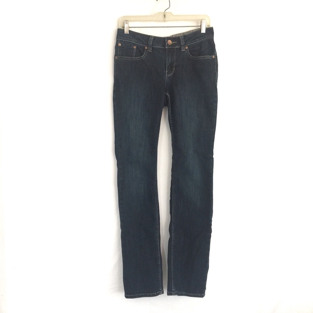 Marmot Denim Jeans women’s straight leg Size 8